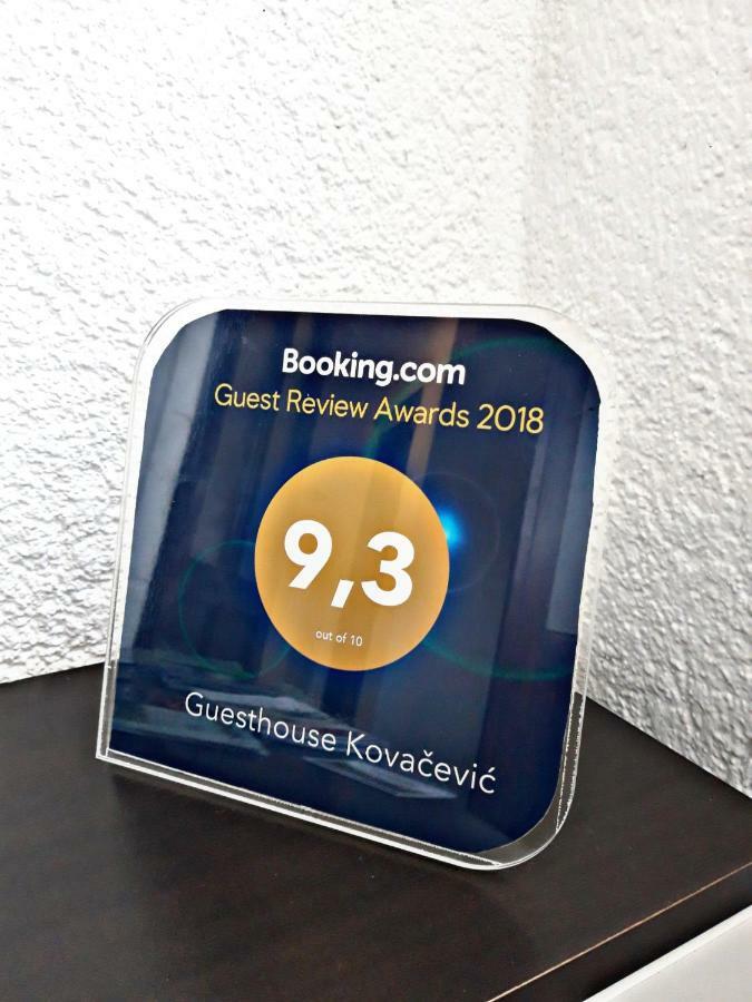 Guesthouse Kovacevic كورينيتسا المظهر الخارجي الصورة